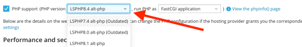 plesk-php-select