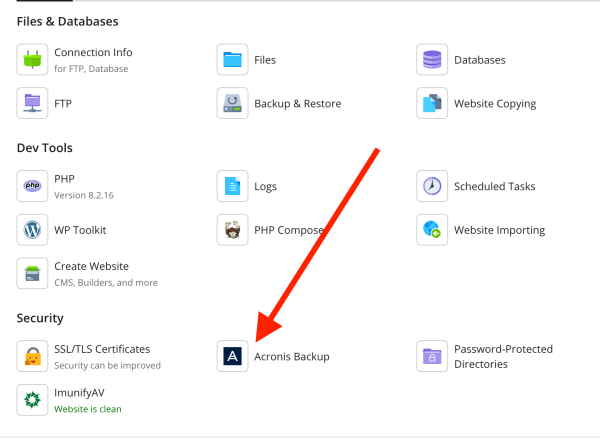 acronis_plesk